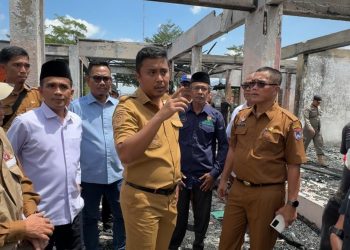Tinjau Kondisi Pasar Payakumbuh Pasca Kebakaran, Vasco Tekankan Percepatan Pendataan untuk Proses Relokasi