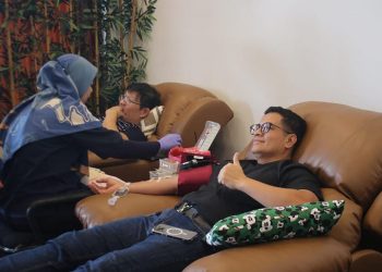 Kodim 0503/Jakarta Barat Gelar Donor Darah, Ratusan Peserta Ikut Berpartisipasi