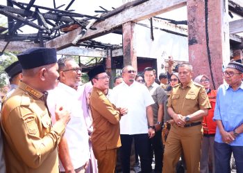 Pemerintah Pusat Pastikan Dukungan Bangun Kembali Pasar Blok Barat Pusat Pertokoan Kota Payakumbuh