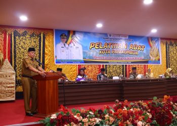 Wakil Wali Kota Payakumbuh Buka Secara Resmi Pelatihan Adat Kota Payakumbuh Tahun 2025