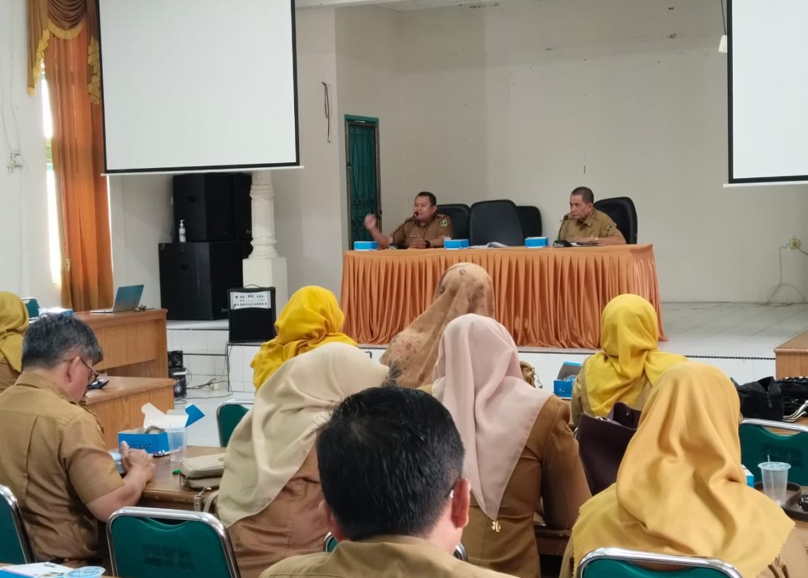 Bangun Citra Positif Petani dan Tingkatkan Pertumbuhan Ekonomi, Kesbangpol Sumbar Kumpulkan Kadis Pertanian Kab/Kota se-Sumbar