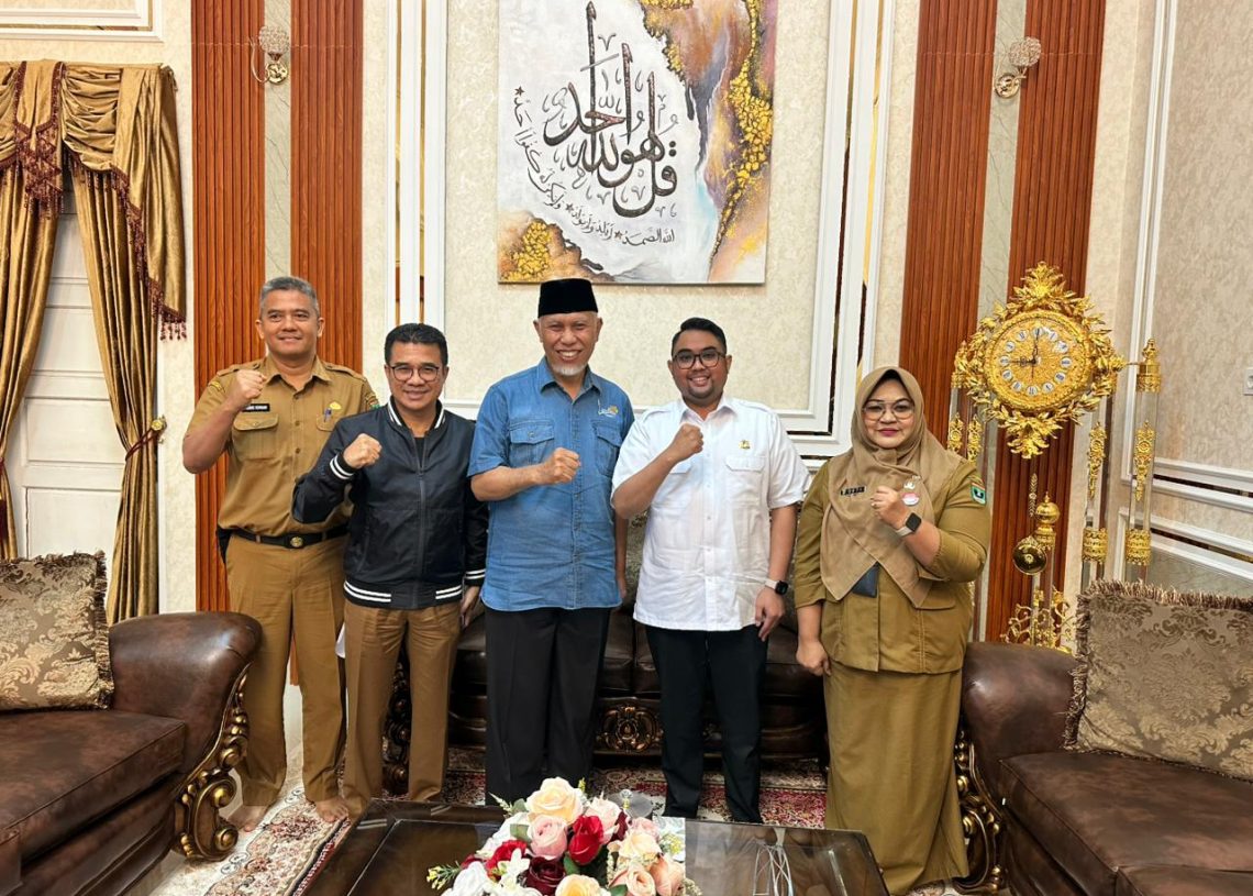 Gubernur Sumbar Terima Audiensi PT MNC Asset Management, Bahas Penjajakan Kerjasama Investasi