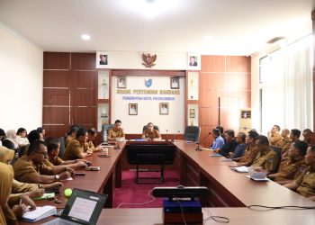 Percepat Pembangunan Lapak Pedagang Korban Kebakaran, ASN Pemko Payakumbuh Gelar Aksi Penggalangan Dana