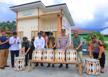 Bupati Pasaman Resmikan Launching Nagari Tangguh Bencana, Wujudkan Kewajiban Hukum Lindungi Masyarakat