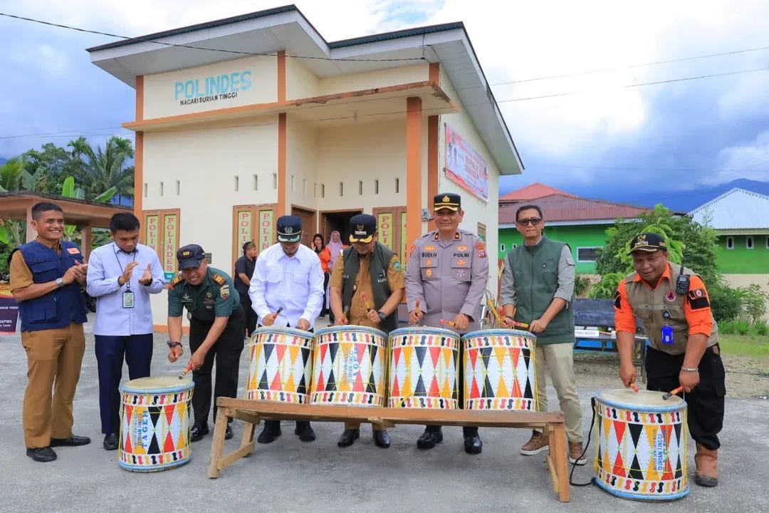 Bupati Pasaman Resmikan Launching Nagari Tangguh Bencana, Wujudkan Kewajiban Hukum Lindungi Masyarakat
