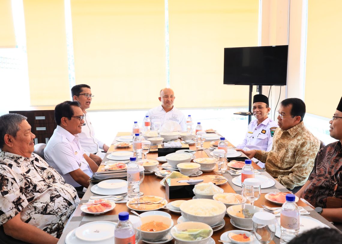 Pembangunan Kampus UNP di Tarok City Dimulai, Bupati Dorong Penanganan Sosial Lebih Cepat