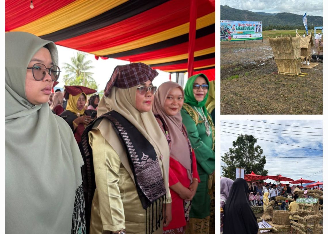 Ketua Dekranasda Dharmasraya Hadiri Event Rang Solok Baralek Gadang 2025