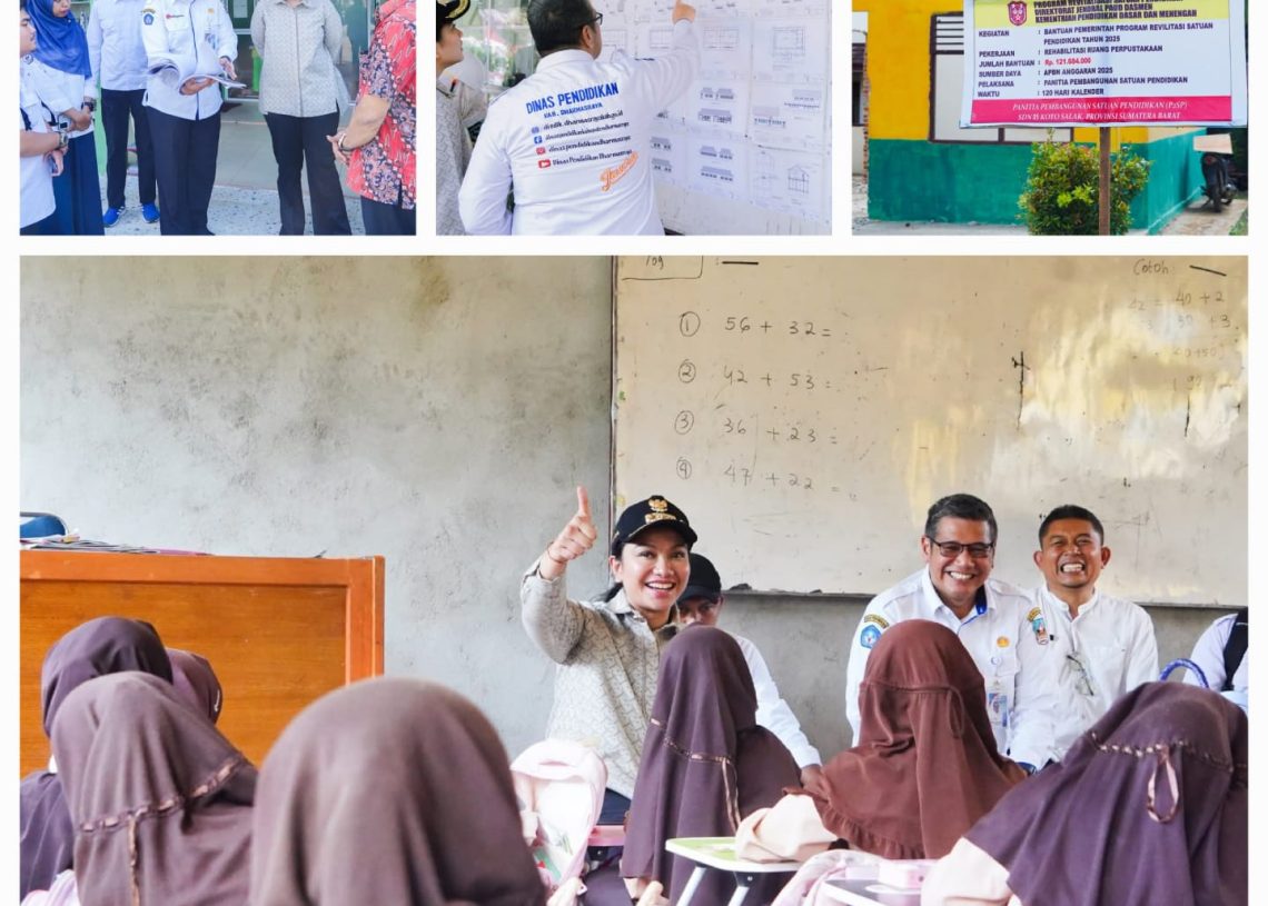 Revitalisasi Sekolah Rp 28 Miliar, antara Janji Masa Depan dan Ruang Belajar Darurat