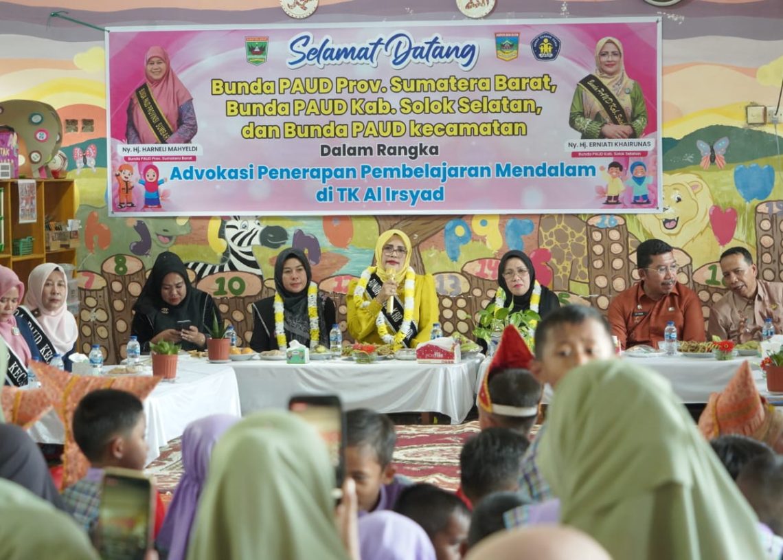 Bunda PAUD Solok Selatan : Peran Vital Orangtua Lebih Berat di Era Digital Sekarang