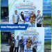 Direksi Perumda Air Minum Padang Turun Langsung Sambut Pelanggan di Harpelnas 2025