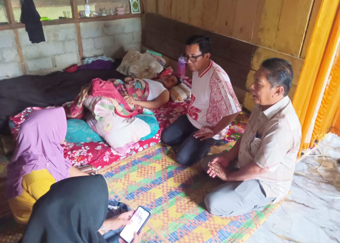 Pemkab Solok Selatan Peduli Moza, Remaja Korban Kecelakaan saat Perjalanan ke Sekolah