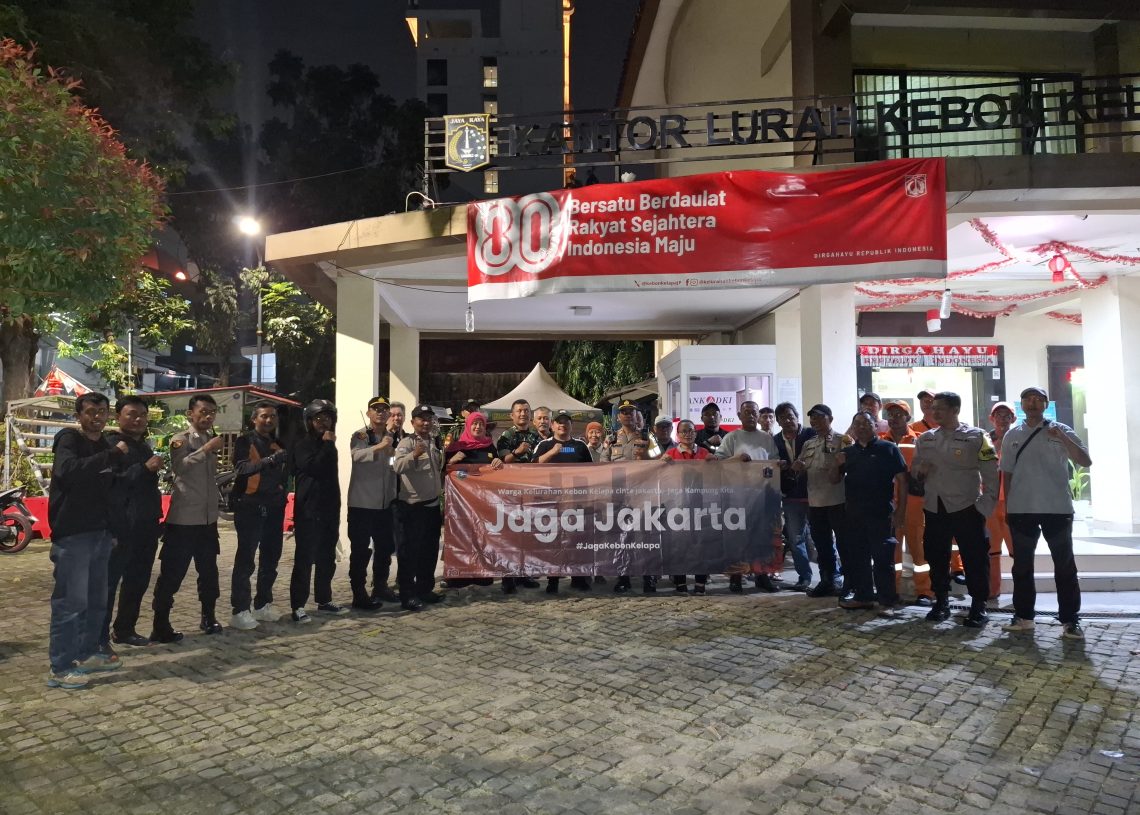 Jaga Kondusifitas Jakarta Pusat, Kodim 0501/JP Laksanakan Patroli Kendaraan
