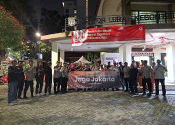 Jaga Kondusifitas Jakarta Pusat, Kodim 0501/JP Laksanakan Patroli Kendaraan 