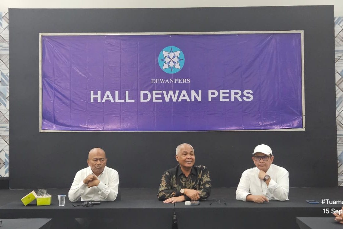 Akhmad Munir Umumkan Susunan Pengurus Lengkap PWI Pusat 2025–2030