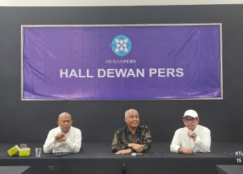 Akhmad Munir Umumkan Susunan Pengurus Lengkap PWI Pusat 2025–2030