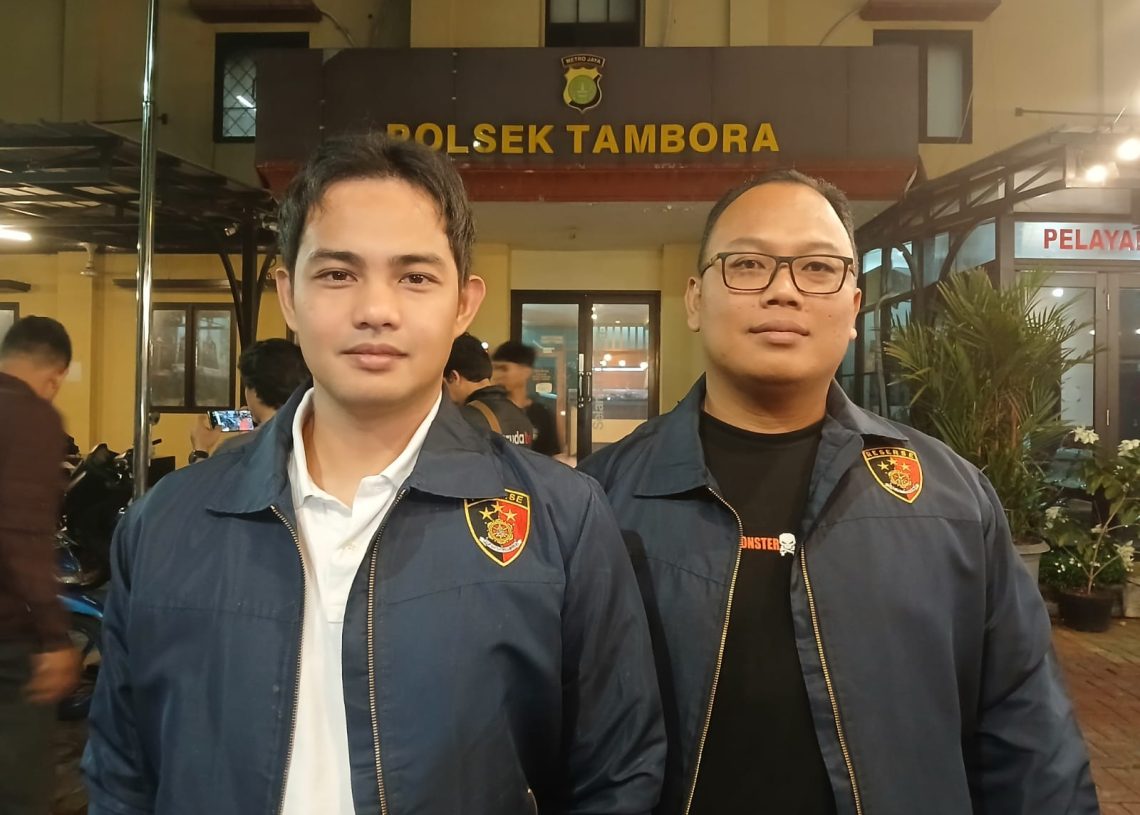 Polsek Tambora Berhasil Tangkap Dua Pelaku Pencurian AC di Mall Season City