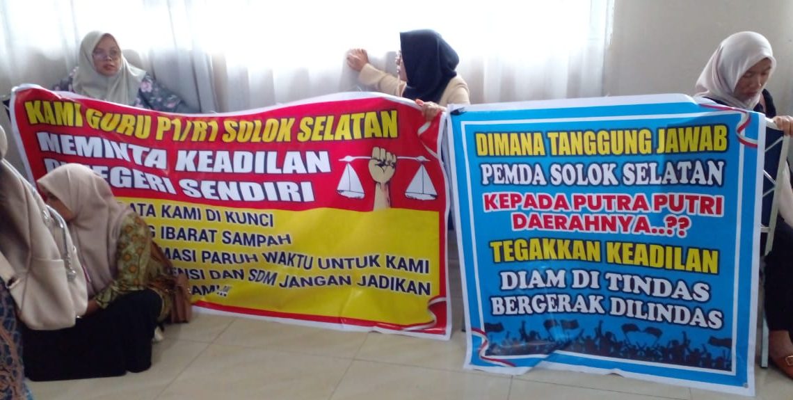 DPRD Solok Selatan Fasilitasi Guru Honorer, Perjuangkan untuk Diangkat jadi PPPK