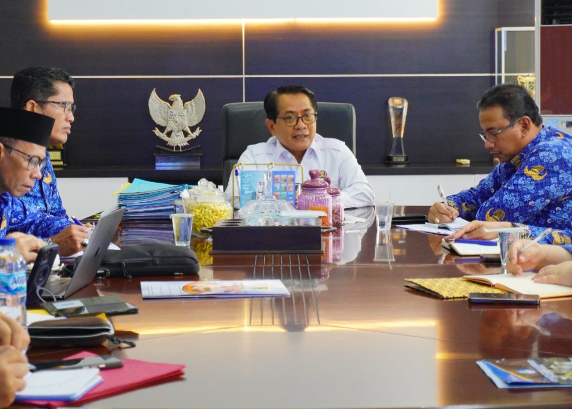 Terkait Pembangunan SMA Garuda dan Rumah Sakit Tipe D, Bupati John Kenedy Azis Optimis