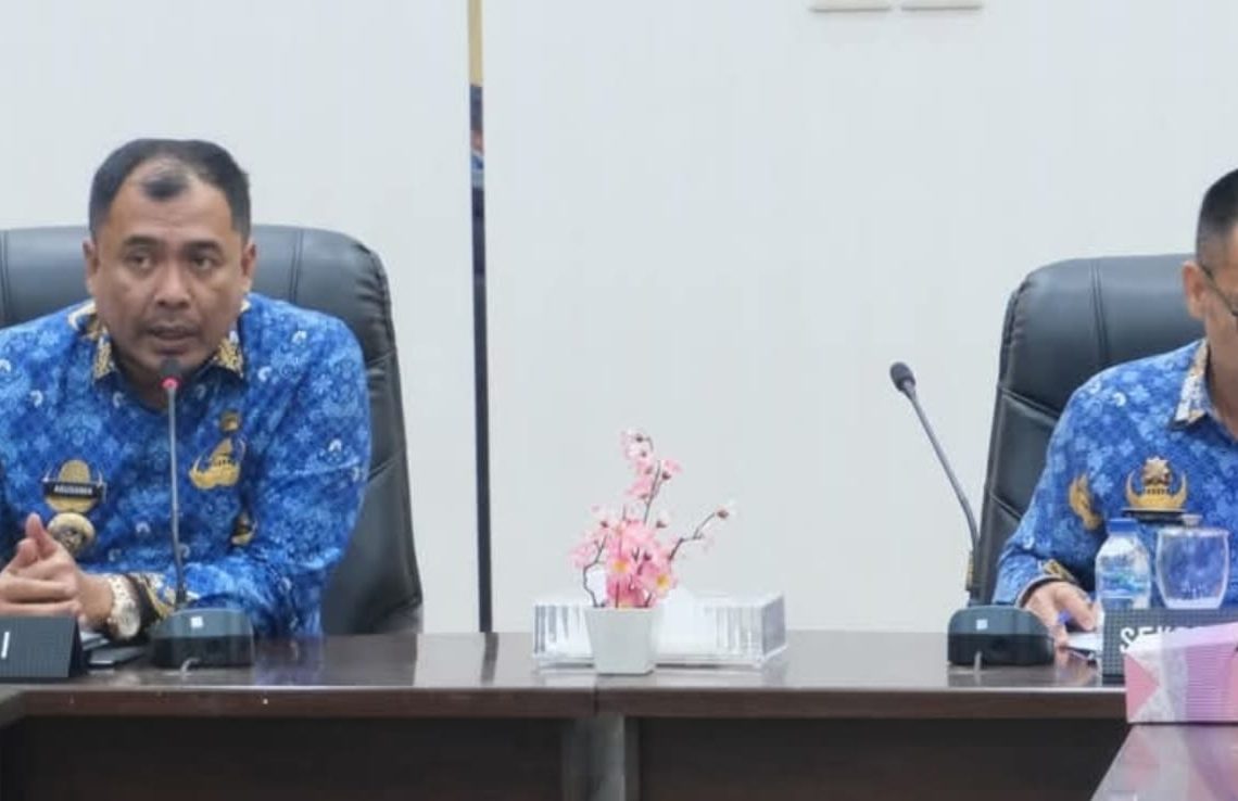Bupati OKU Selatan Pimpin Rapat Persiapan SRGF VII dan FDR XXIV Tahun 2025