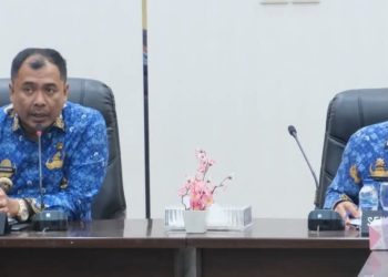 Bupati OKU Selatan Pimpin Rapat Persiapan SRGF VII dan FDR XXIV Tahun 2025