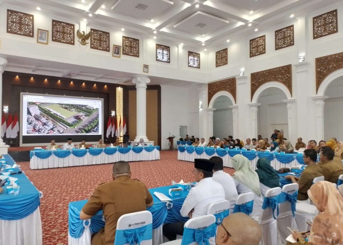 Pemko Bukittinggi Terus Matangkan Persiapan MTQ Sumbar November Mendatang