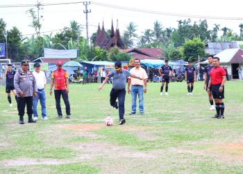 Wali Kota Payakumbuh Buka Turnamen Sepak Bola Wali Kota Cup IX 2025 di Stadion Palano