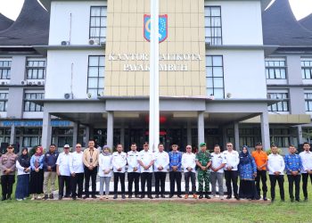 Peringatan HUT Palang Merah Indonesia ke-80 Kota Payakumbuh Digelar dengan Apel Akbar