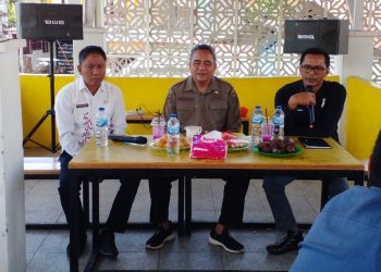 Plt Kadis Kominfotik Solok Selatan Gelar Temu Ramah dengan Wartawan