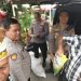 “Jaga Jakarta”, Polsek Kalideres Gelar Penjualan Beras Murah Setengah Ton di Terminal