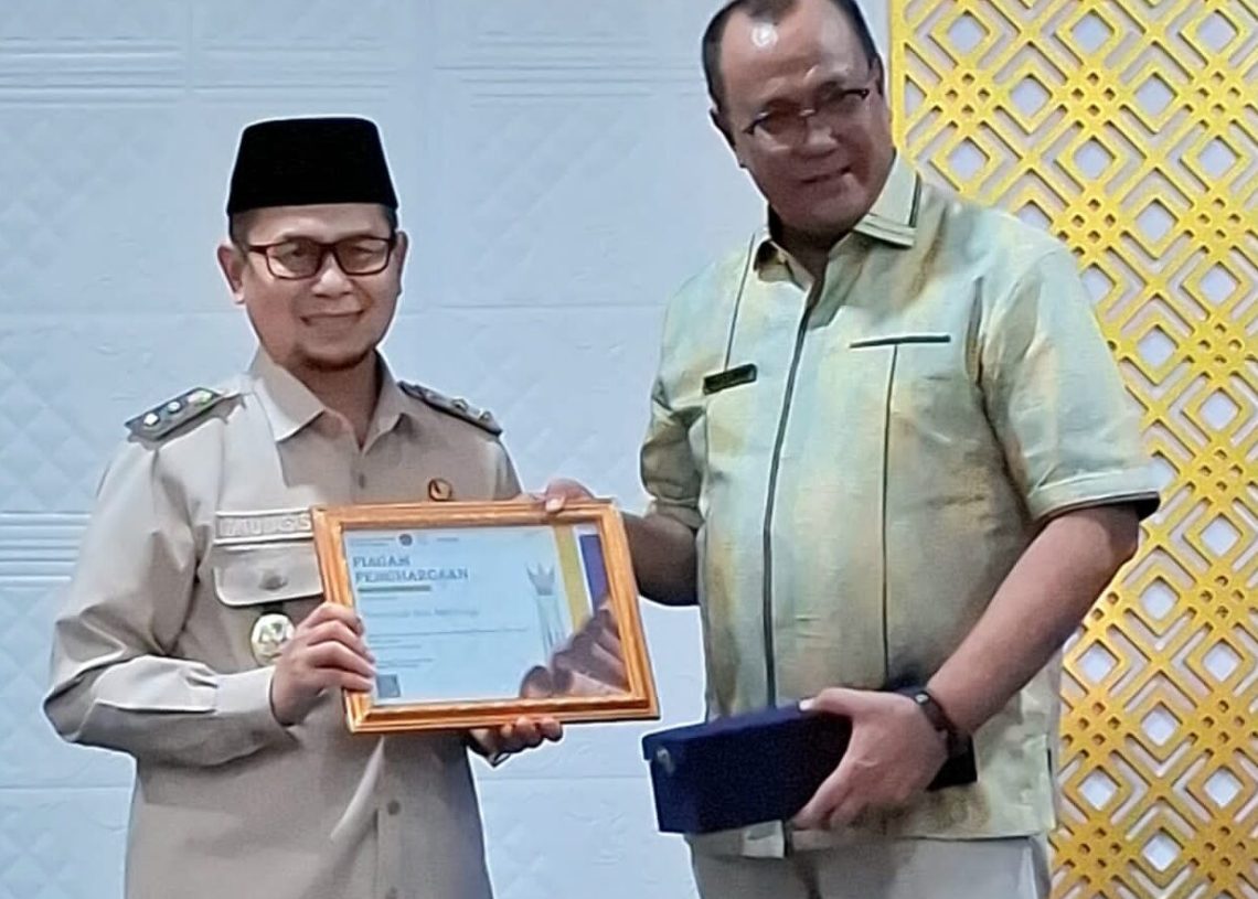Terima PAD Tertinggi di Sumbar dan Nomor 4 se Indonesia, Pemko Bukittinggi Terima Penghargaan dari Kemenkeu