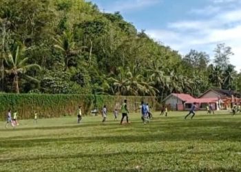 SMPN 8 Sawahlunto Didukung Warga dan Perantau Lumindai Ikuti Liga Pelajar Askot PSSI Sawahlunto