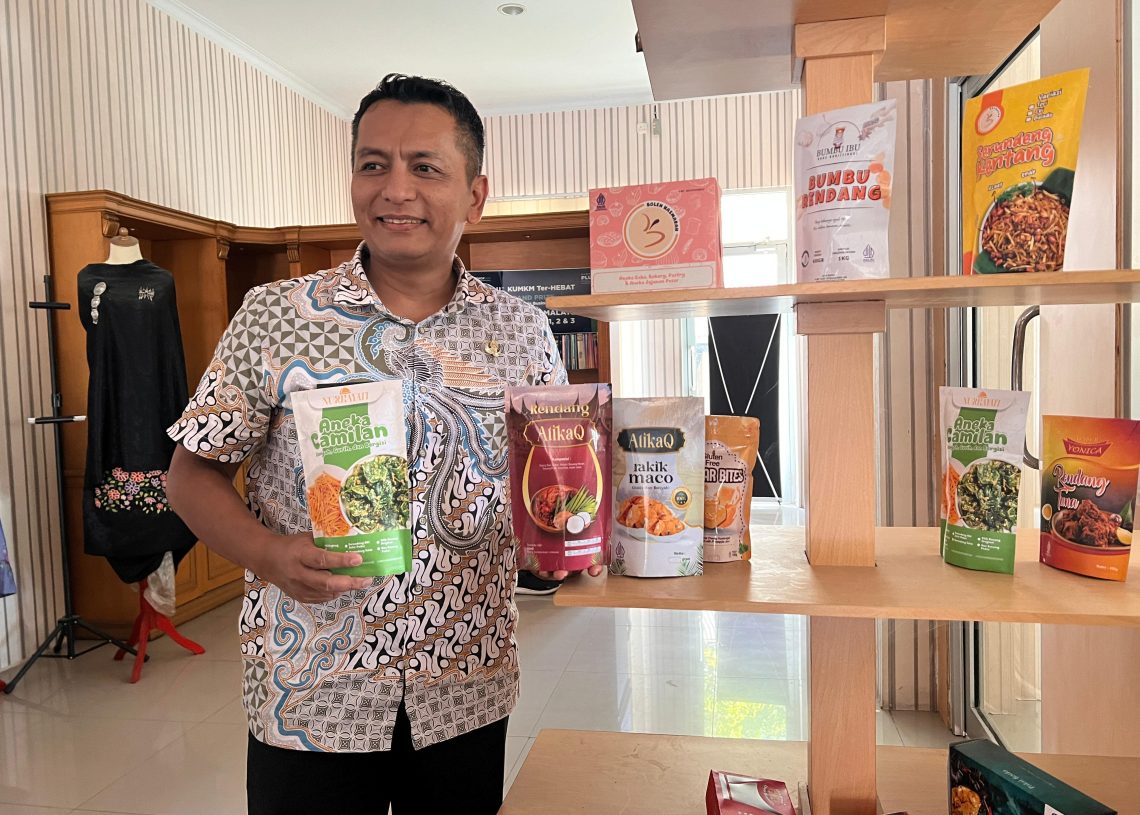 Setelah Naik Status Jadi UPT, PLUT KUMKM Sumbar Targetkan Jadi BLUD dalam 2 Tahun