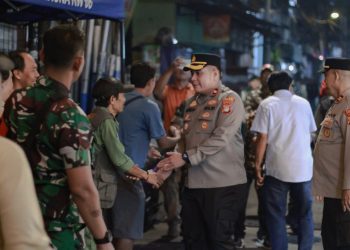 Patroli Tiga Pilar Tambora Perkuat Keamanan Lewat Kegiatan Rutin yang Ditingkatkan