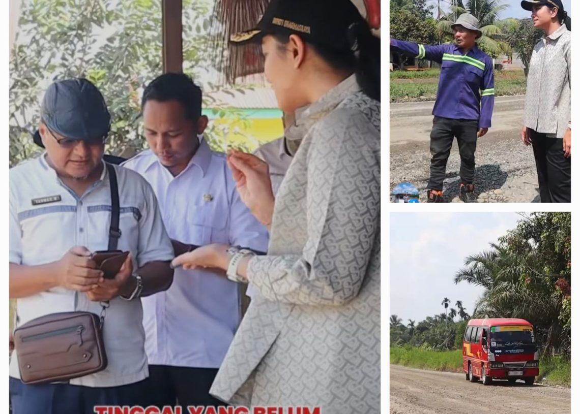 Jalan Provinsi Dharmasraya Mulai Dibenahi, Nafas Baru bagi Ekonomi Rakyat