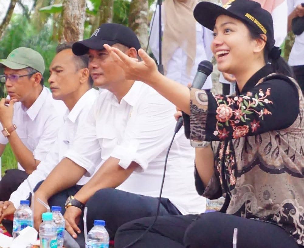 Darisman, dari Ladang Pertanian Menuju Benteng Kekuasaan Annisa–Leli