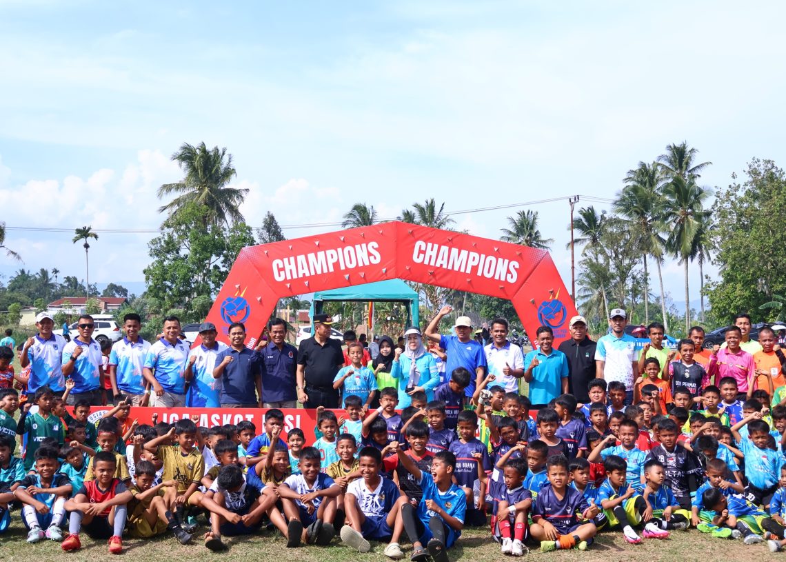 Liga Askot PSSI Payakumbuh 2025 Dibuka Wawako Elzadaswarman