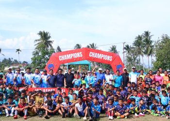 Liga Askot PSSI Payakumbuh 2025 Dibuka Wawako Elzadaswarman