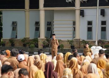 Wabup Yulian Efi Pastikan OPD agar Maksimalkan Penyerapan Anggaran
