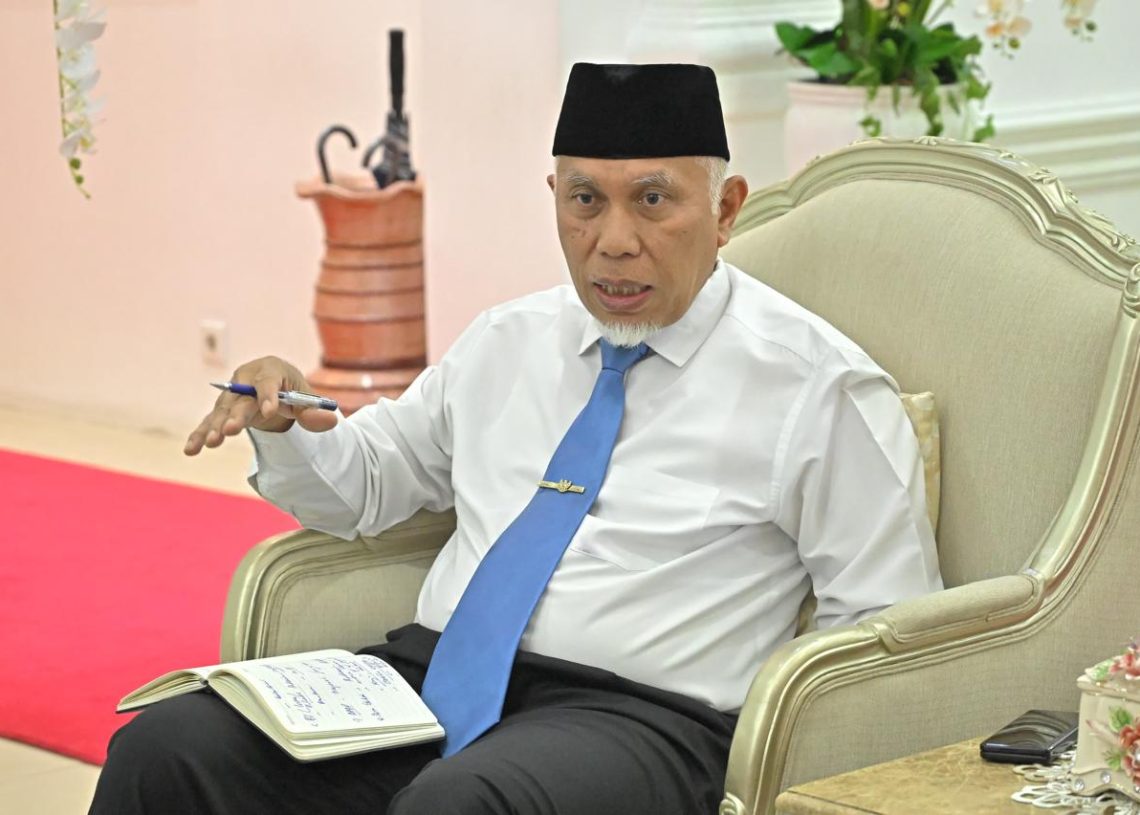 Gubernur Mahyeldi Instruksikan Penertiban Tambang Ilegal di Sumbar