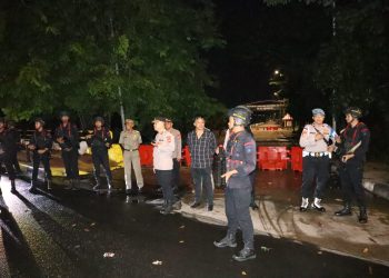 Polres Metro Jakarta Barat Bersama 3 Pilar Intensifkan Patroli Skala Besar demi Keamanan Warga
