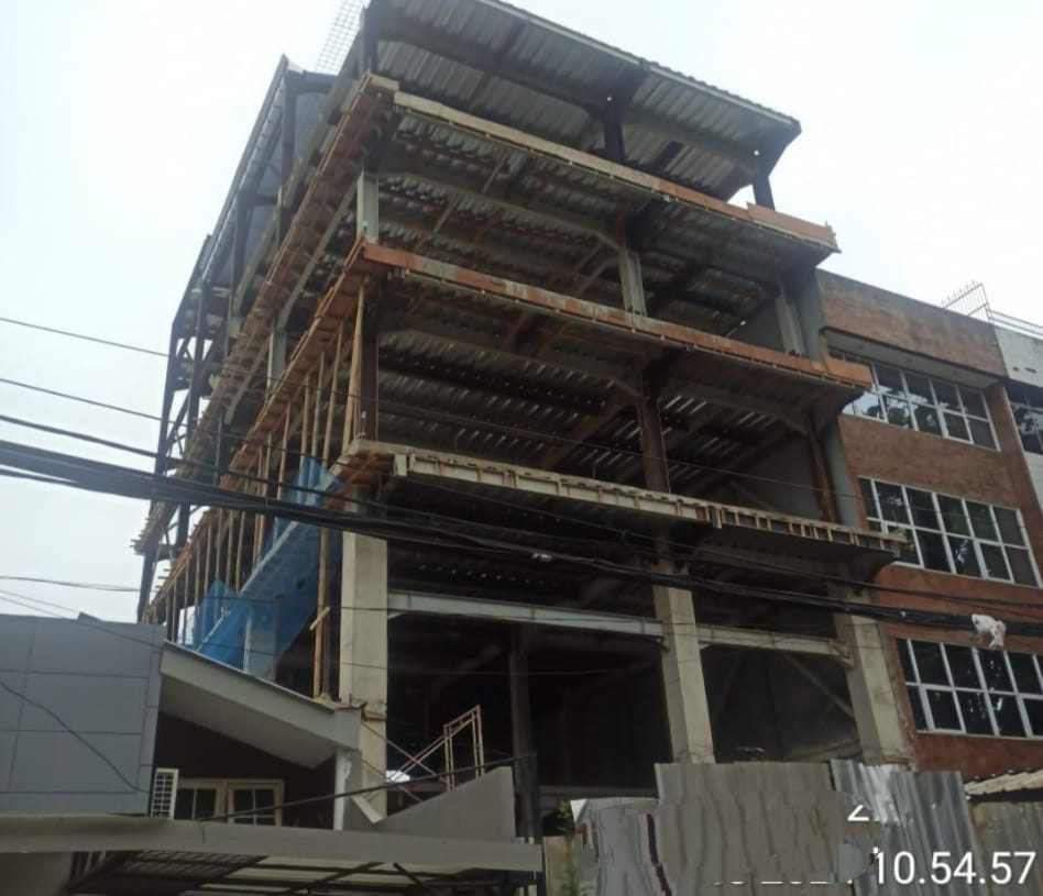 Skandal Gedung Liar di Jantung Jakarta, Kasudin Citata Bungkam