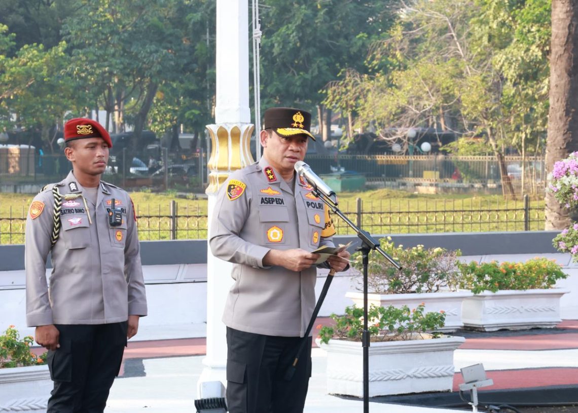 Kapolda Metro Jaya Tekankan Pengamanan Unras Humanis, Personel Tak Dibekali Senpi