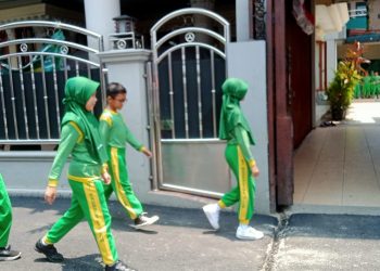 MI Raudhotul Ulum Apresiasi Perbaikan Jalan, Harapkan Penambahan Polisi Tidur Demi Keselamatan Siswa