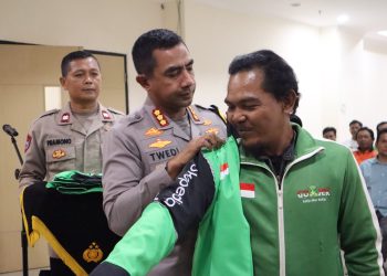 Polres Metro Jakbar Bersinergi dengan Komunitas Ojol Kamtibmas, Wujudkan Jakarta Aman dan Kondusif