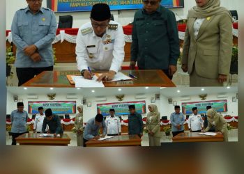 Ranperda APBD Perubahan 2025 Disetujui DPRD Tanah Datar Jadi Perda