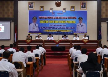 Empat Puluh Enam Pejabat Ikuti Seleksi Terbuka untuk Jabatan Eselon II Pemerintah Kota Payakumbuh
