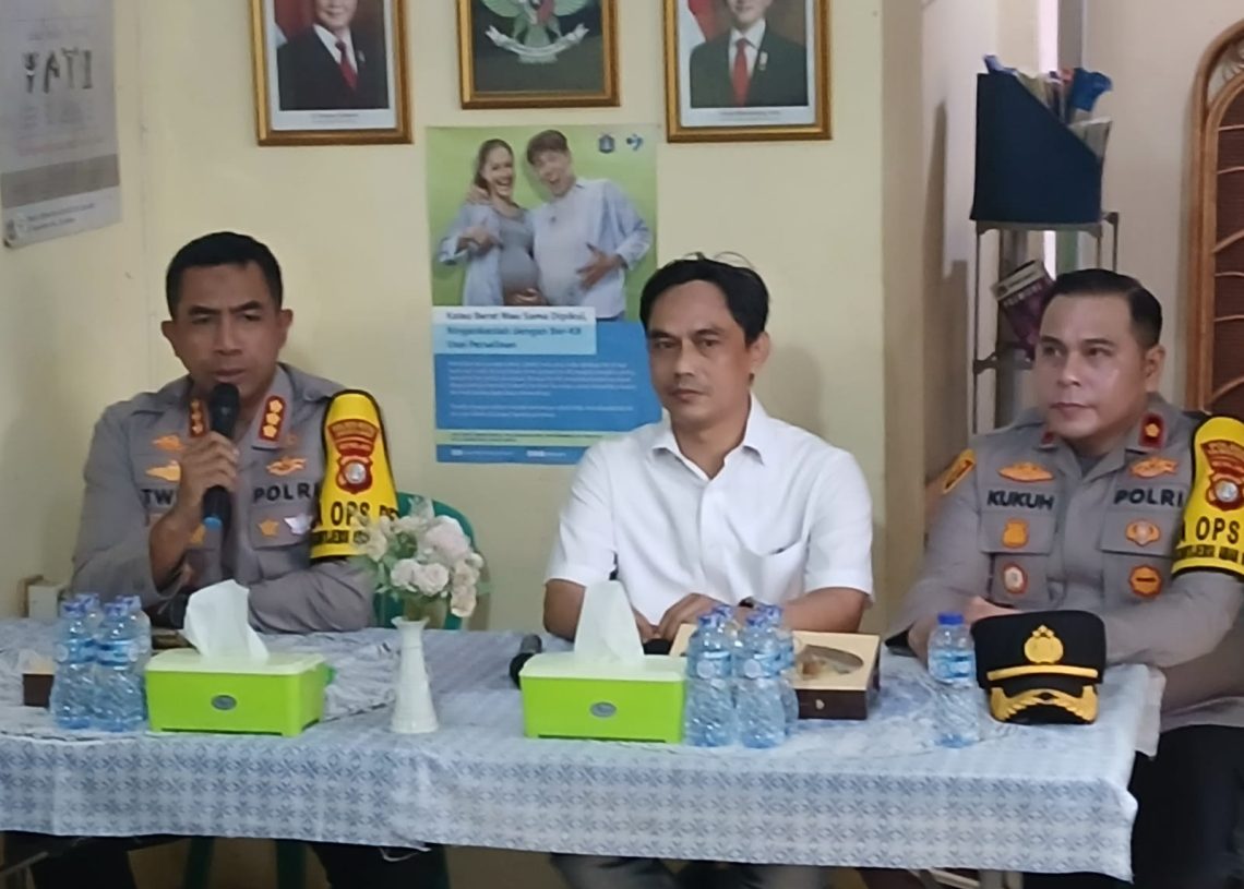 Kapolres Metro Jakarta Barat Ajak Tokoh Masyarakat dan Agama Tambora Perkuat Program “Jaga Jakarta”
