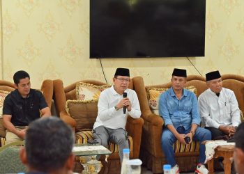 Pemko Payakumbuh Bersama Ninik Mamak Sepakat Percepat Pembangunan Pasar yang Terbakar