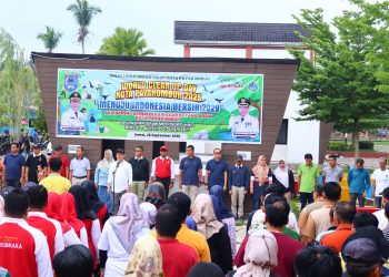 Peringatan World Cleanup Day Tahun 2025 Dipusatkan di Kawasan Batang Agam Payakumbuh