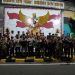 Patroli Empat Pilar Tambora Cek Siskamling Terpadu, Pastikan Wilayah Kondusif
